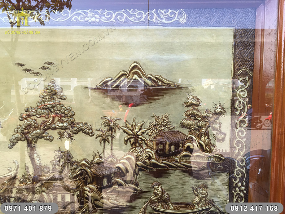 tranh đồng quê đẹp